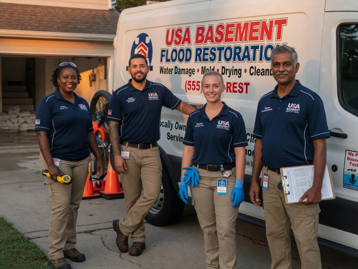 Basement Flood Cleanup company in Bowlus, MN