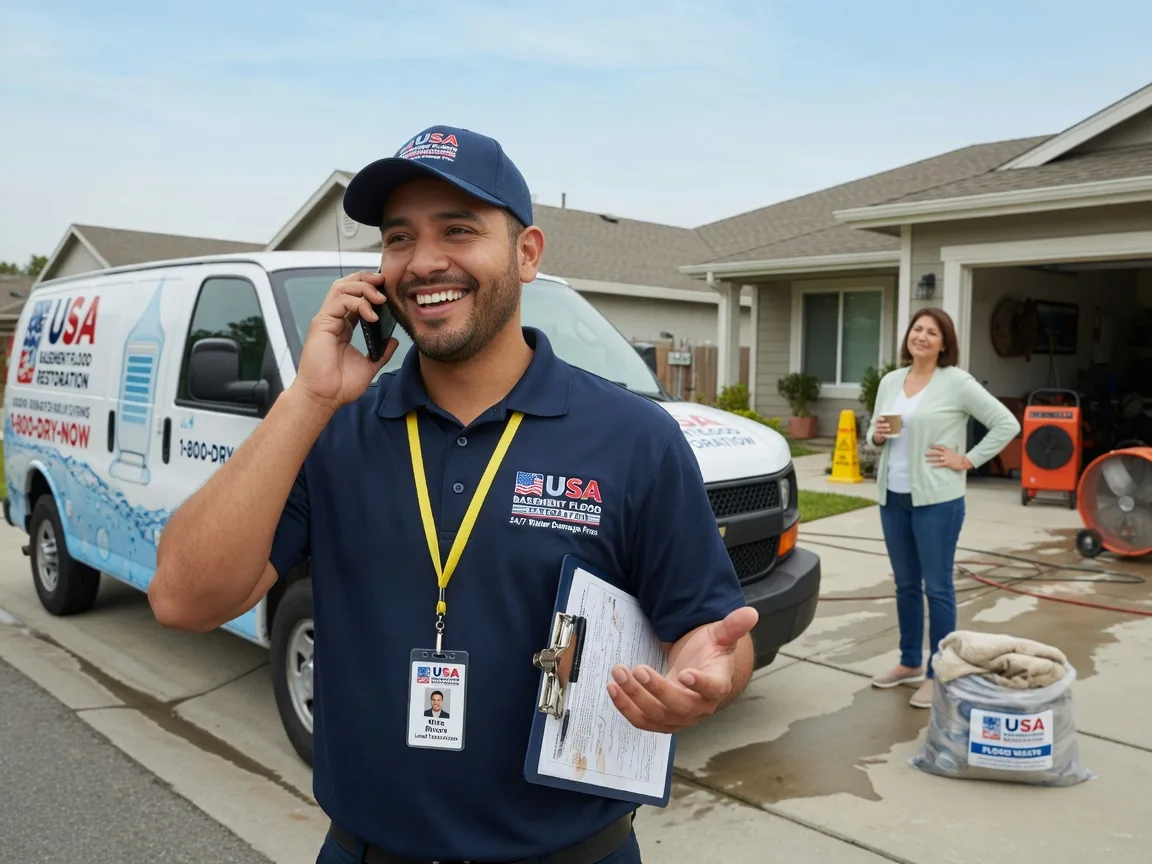 Basement Flood Cleanup Bowlus, MN FAQs